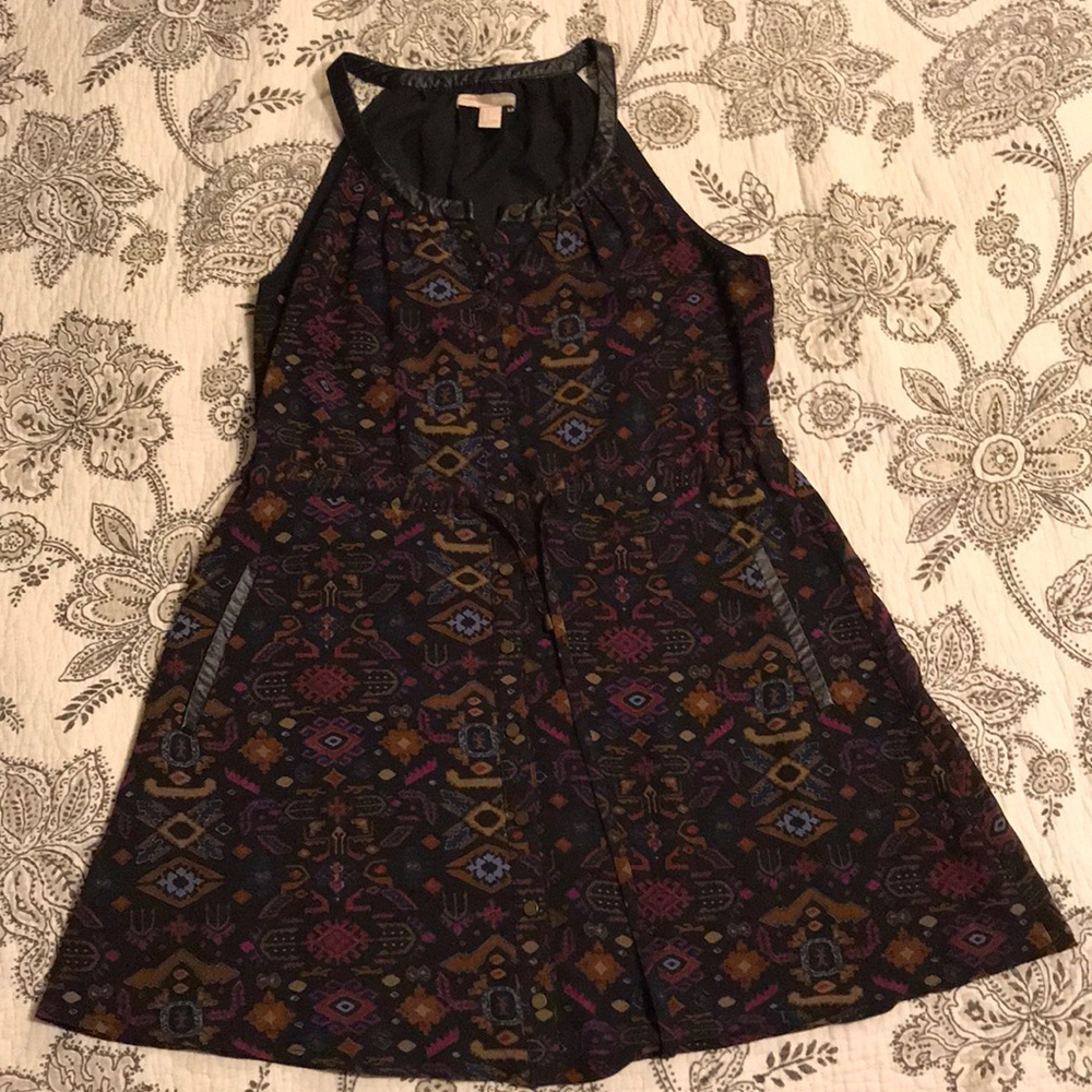 Printed dress